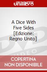 A Dice With Five Sides [Edizione: Regno Unito] dvd