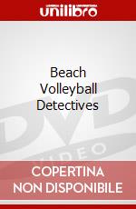 Beach Volleyball Detectives dvd