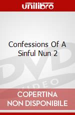 Confessions Of A Sinful Nun 2 dvd