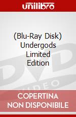 (Blu-Ray Disk) Undergods Limited Edition brd
