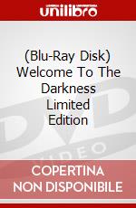 (Blu-Ray Disk) Welcome To The Darkness Limited Edition brd