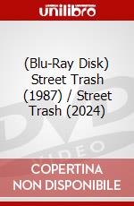 (Blu-Ray Disk) Street Trash (1987) / Street Trash (2024) brd