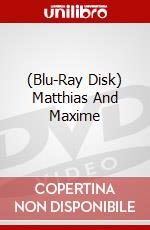 (Blu-Ray Disk) Matthias And Maxime brd