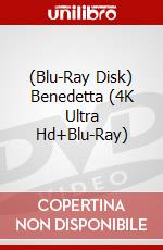 (Blu-Ray Disk) Benedetta (4K Ultra Hd+Blu-Ray) brd