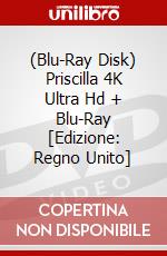 (Blu-Ray Disk) Priscilla 4K Ultra Hd + Blu-Ray [Edizione: Regno Unito] brd