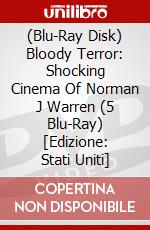 (Blu-Ray Disk) Bloody Terror: Shocking Cinema Of Norman J Warren (5 Blu-Ray) [Edizione: Stati Uniti] brd