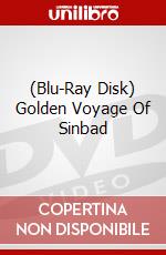 (Blu-Ray Disk) Golden Voyage Of Sinbad brd