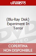 (Blu-Ray Disk) Experiment In Terror brd