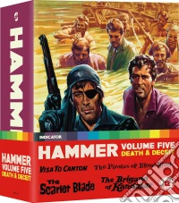(Blu-Ray Disk) Hammer Films Five: Passport To Adventure [Edizione: Regno Unito] brd