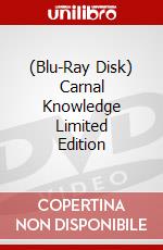 (Blu-Ray Disk) Carnal Knowledge Limited Edition brd