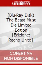 (Blu-Ray Disk) The Beast Must Die Limited Edition [Edizione: Regno Unito] brd