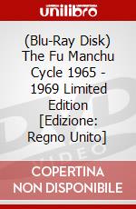 (Blu-Ray Disk) The Fu Manchu Cycle 1965 - 1969 Limited Edition [Edizione: Regno Unito] brd