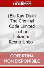 (Blu-Ray Disk) The Criminal Code Limited Edition [Edizione: Regno Unito] brd