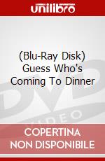 (Blu-Ray Disk) Guess Who's Coming To Dinner brd