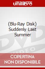 (Blu-Ray Disk) Suddenly Last Summer brd