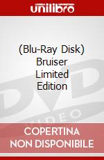 (Blu-Ray Disk) Bruiser Limited Edition brd