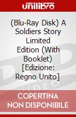 (Blu-Ray Disk) A Soldiers Story Limited Edition (With Booklet) [Edizione: Regno Unito] brd