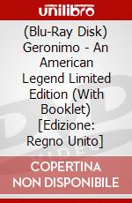 (Blu-Ray Disk) Geronimo - An American Legend Limited Edition (With Booklet) [Edizione: Regno Unito] brd