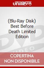 (Blu-Ray Disk) Best Before Death Limited Edition brd