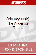 (Blu-Ray Disk) The Anderson Tapes brd