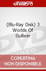 (Blu-Ray Disk) 3 Worlds Of Gulliver brd