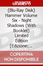 (Blu-Ray Disk) Hammer Volume Six - Night Shadows (With Booklet) Limited Edition [Edizione: Regno Unito] brd