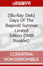 (Blu-Ray Disk) Days Of The Bagnold Summer Limited Edition (With Booklet) brd