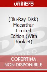 (Blu-Ray Disk) Macarthur Limited Edition (With Booklet) brd
