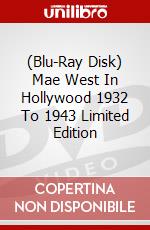 (Blu-Ray Disk) Mae West In Hollywood 1932 To 1943 Limited Edition brd