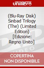 (Blu-Ray Disk) Sinbad Trilogy (The) (Limited Edition) [Edizione: Regno Unito] brd