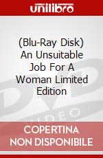 (Blu-Ray Disk) An Unsuitable Job For A Woman Limited Edition brd