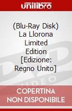 (Blu-Ray Disk) La Llorona Limited Edition [Edizione: Regno Unito] brd