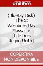 (Blu-Ray Disk) The St Valentines Day Massacre [Edizione: Regno Unito] brd