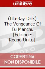 (Blu-Ray Disk) The Vengeance Of Fu Manchu [Edizione: Regno Unito] brd