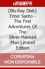 (Blu-Ray Disk) Enter Santo - The First Adventures Of The Silver-Masked Man Limited Edition brd