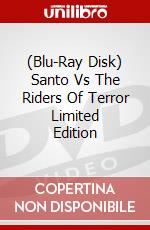 (Blu-Ray Disk) Santo Vs The Riders Of Terror Limited Edition brd
