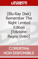 (Blu-Ray Disk) Remember The Night Limited Edition [Edizione: Regno Unito] brd