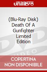 (Blu-Ray Disk) Death Of A Gunfighter Limited Edition brd