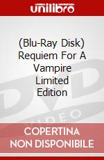 (Blu-Ray Disk) Requiem For A Vampire Limited Edition brd
