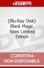 (Blu-Ray Disk) Black Magic Rites Limited Edition brd