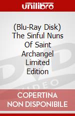 (Blu-Ray Disk) The Sinful Nuns Of Saint Archangel Limited Edition brd