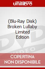 (Blu-Ray Disk) Broken Lullaby Limited Edition brd