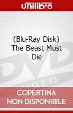(Blu-Ray Disk) The Beast Must Die brd