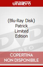 (Blu-Ray Disk) Patrick Limited Edition brd