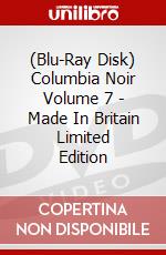 (Blu-Ray Disk) Columbia Noir Volume 7 - Made In Britain Limited Edition brd