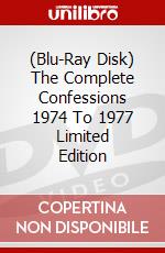 (Blu-Ray Disk) The Complete Confessions 1974 To 1977 Limited Edition brd