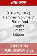 (Blu-Ray Disk) Hammer Volume 7 - Ships And Giggles Limited Edition brd