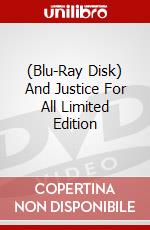 (Blu-Ray Disk) And Justice For All Limited Edition brd