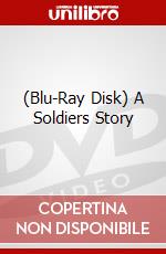 (Blu-Ray Disk) A Soldiers Story brd