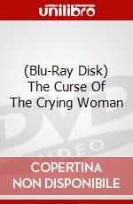 (Blu-Ray Disk) The Curse Of The Crying Woman brd